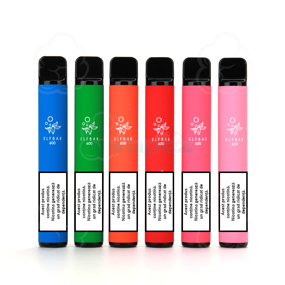 Kit disposable Elf Bar Pineapple Peach Mango